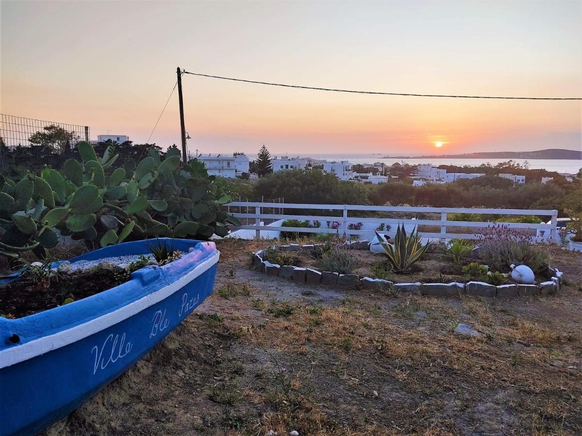 Villa Ble Paros エクステリア 写真