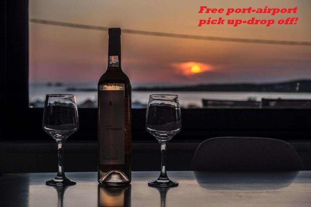Villa Ble Paros エクステリア 写真