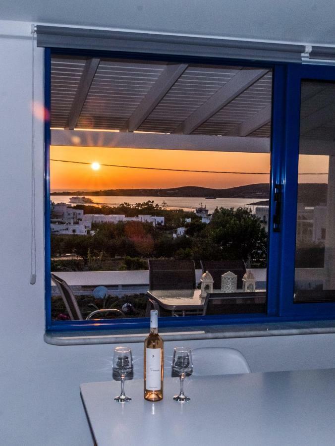 Villa Ble Paros エクステリア 写真