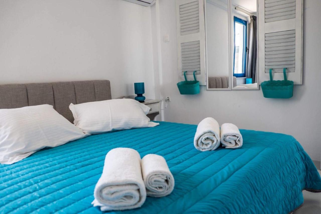 Villa Ble Paros エクステリア 写真