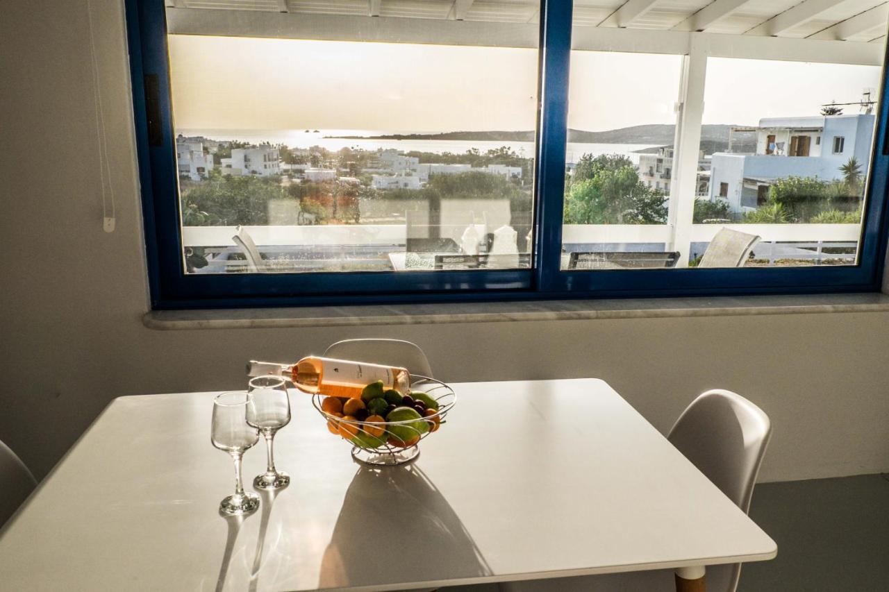 Villa Ble Paros エクステリア 写真