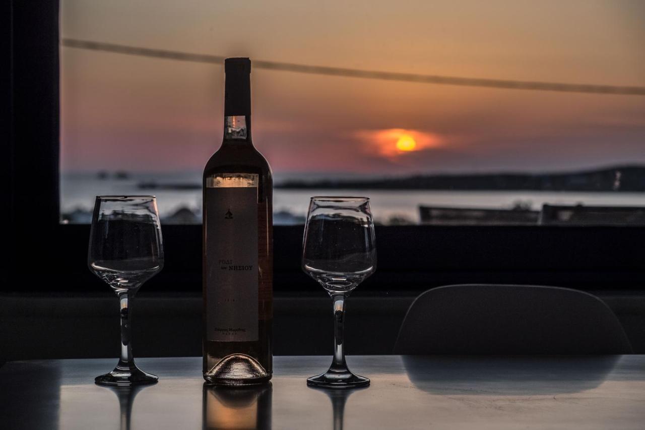 Villa Ble Paros エクステリア 写真